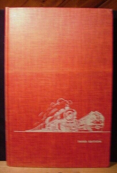 World Railways 1954-1955 Third Edition  by Henry Sampson Hard Cover Lots of ads.