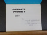 Conrail Power 2 1977 by Rails Northeast Soft Cover 93 pages