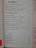 Model Trains 1956 June Tunnel portal Tak town post office Train orders in variet