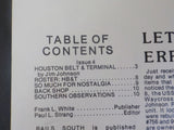 Rails South #4 1979 May-June Houston Belt & Terminal