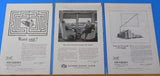 Ads Southern Railway System Lot #26 Advertisements from various magazines (10)