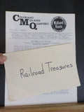Colorado Midland Quarterly #14 1984 May Two Mammoth Road Machines