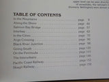 Northwest Rail Pictorial with photographs Warren Wing w/ dust jacket