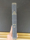 Model Railroader Magazine Bound Volume 10 January-December 1943 (Oct damage)