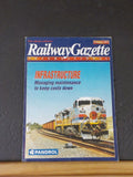 Railway Gazette 1997 February Infrastructure Managing maintenance to keep cost d
