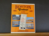 Boston Trolleys in Color Volume 2 South Side by William Volkmer Morning Sun Bks