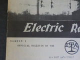 Electric Railroads #5 March 1938 4 million Dollars Electric Railway Outlook ERA