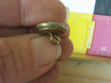Button P Pullman?  Superior  Silver in color small