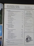 Mainline Modeler 1980 November December Wabash auto car Brass detailing EMD GP50