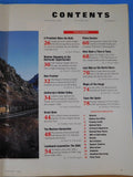 Trains Magazine 1993 January US Railroads aim for Mexico SD45 Action in CA hidde