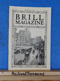 Brill Magazine 1913 March Rochestesr NY Spanish 1200 volt Interior woods used