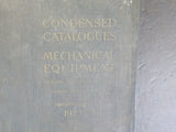 Condensed Catalogues of Mechanical Equipment 1923-24 Soft Cover