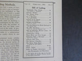 Model Railroader Magazine 1943 February Trackwork that works Famous Bridges 3 ho