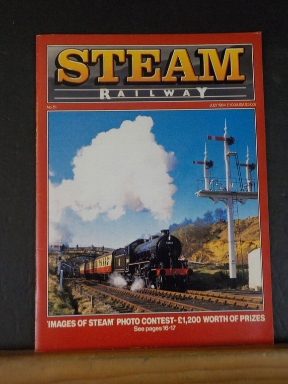 Steam Railway #51 1984 July Ned & the Motherwell West Lanc light railway