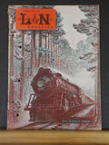 Louisville & Nashville Employee Magazine L&N 1946 February