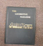 Locomotive Magazine Bound 1913 Volume XIX 19 Photos, fold out drawing articles