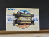 Corgi Classic Open Top Tram Lowestoft 98150 LCC Tram double decker