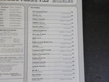 Mainline Modeler 1993 August Resin cars SAL covered hopper CM&IR caboose IC CB&Q