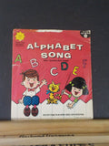 Vinyl Alphabet Song and Chocolate Train Peter Pan Players and Orchestra 45 RPM