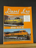 Diesel Era Magazine 1997 March/April BNSF Ontario North