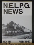 N.E.L.P.G. News #117 1987 February No.117 Special Load 9x43 Blue Peter and Bitte