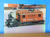 DuoCards Lionel Greatest Trains Collector Card OMIN #1 AEC Security Car #3535