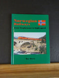 Norwegian Railways from Stephenson to high-speed by Roy Owen  HArd Cocver