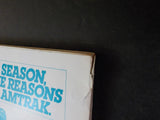 Amtrak Travel Agent Sales Supplement 1980 July/August  Official Railway Guide