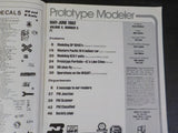 Prototype Modeler 1982 May June SP SD45s KCS F units EL Lake City