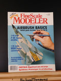 FineScale Modeler 1993 December Airbrushing basics Supermarine Spitfire Phantom