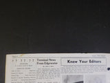 Susquehanna Reflector Vol 1 No 1 1947 May Floyd Smith Oldest Employee