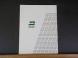 Burlington Northern Inc Financial Analysts Presentation 1981 February BN sc
