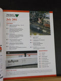 Model Railroading 2001 July Train detection Arcticars EML SD40-2 C&W EMD GP40s