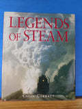 Legends of Steam by Colin Garratt w/ dust jacket