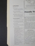 Louisville & Nashville Employee Magazine L&N 1951 March  COVER DAMAGE