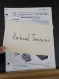 EMD Maintenance Instructions MI 5384 Rev B Remote reset relay type GJS