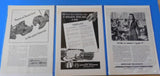 Ads Association of American Railroads Lot #8 Advertisements from magazines (10)