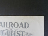 Railroad Evangelist, The 1972 June Sante Fe 979 Sample Copy
