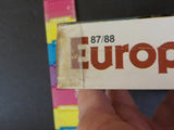 Ferguson's Europe By Eurail 87/88 How to tour Europe by Train     Soft cover