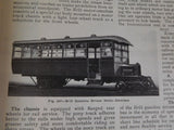 Train Shed Cyclopedia #30 Rail Motor Cars 1919-1928