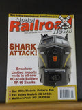 Model Railroad News V21 #9 2015 September Shark attack Bar Mills Potters Pub