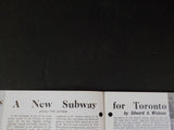 ERA Headlights 1978 July - September Toronto Spadina CLRV GO Transit