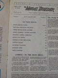 Model Builder 1937 July  August Lionel Magazine Build Model Terminal City Circus