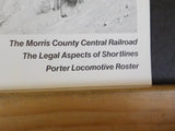 The Short Line TSL #59 1982 September October Morris County Central Porter Loco