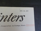 EMD Pointers 1957 November 25 Air compressor piston ring sets