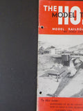 HO Monthly Model Trains 1951 January Coal kickback Container cars