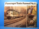 Passenger Train Annual #4 1978 - 1979? Via EMD Alco Baldwin