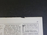 Model Railroader Magazine 1935 January Pacific type steam loco Freelanced coach