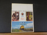Northen Pacific Railway Company Annual Report 1967 Traffic RY expenses