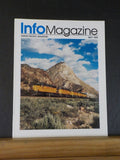Info Magazine Union Pacific Railroad 1989 May Employee Promontory Plus 120